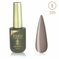 Гель лак LUXURY MILANO 209